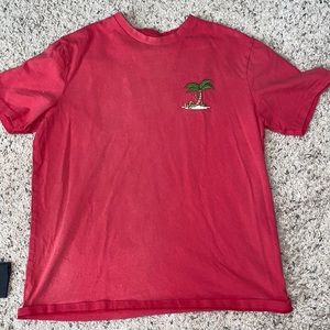 Red American Eagle tee